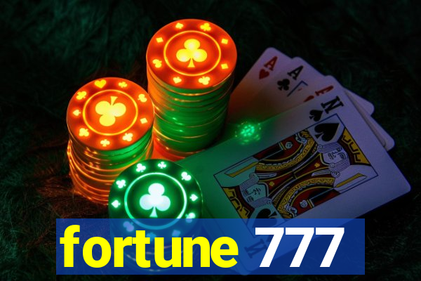 fortune 777